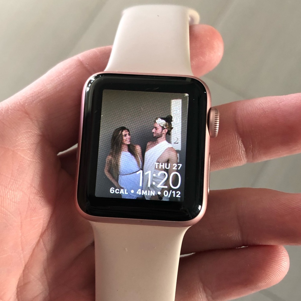 Apple Watch series 2 Rose Gold 38mm